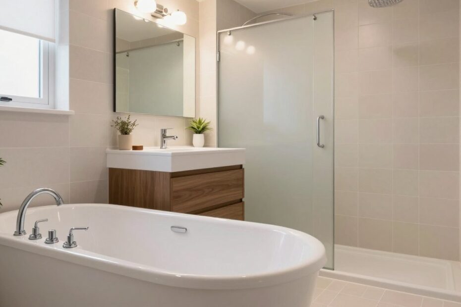 Mała łazienka 3 m² z wanną