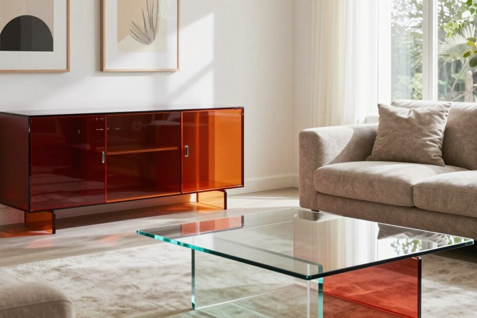 Meble akrylowe czy lakierowane