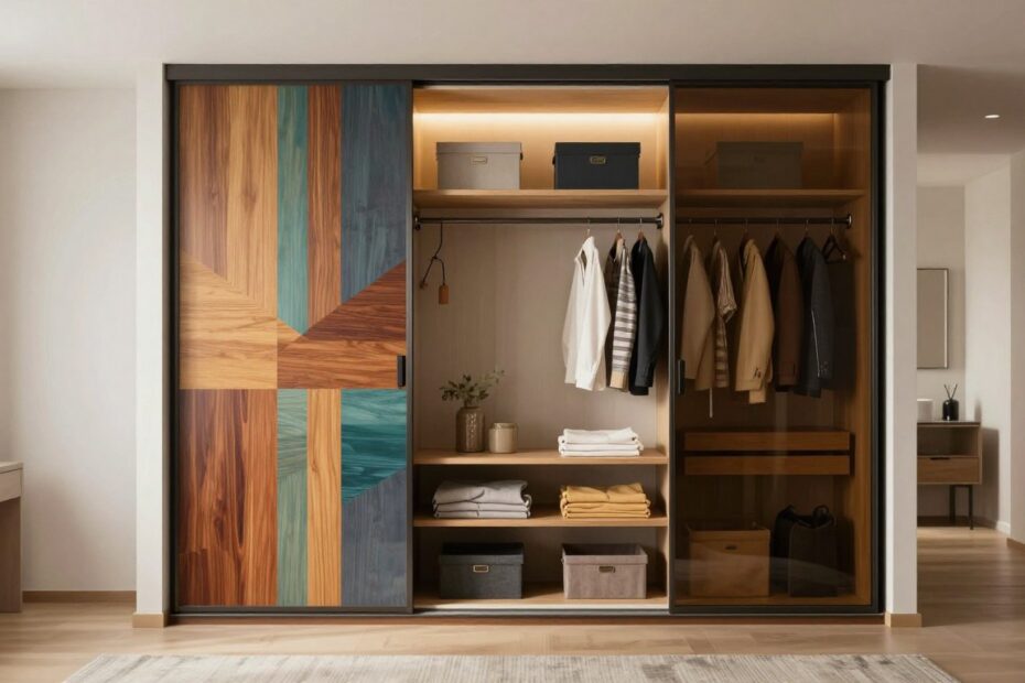 Metamorfoza szafy przesuwnej