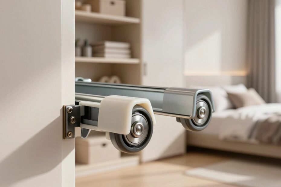 Rolki do drzwi przesuwnych szafy