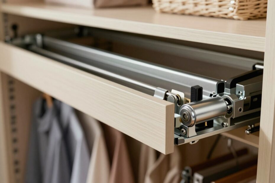 Spowalniacz do szafy przesuwnej