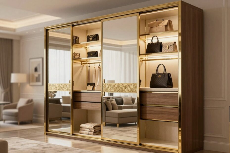 Szafa przesuwna glamour