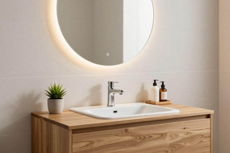 Szafka nad umywalkę