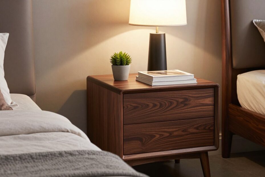 Szafka nocna wenge