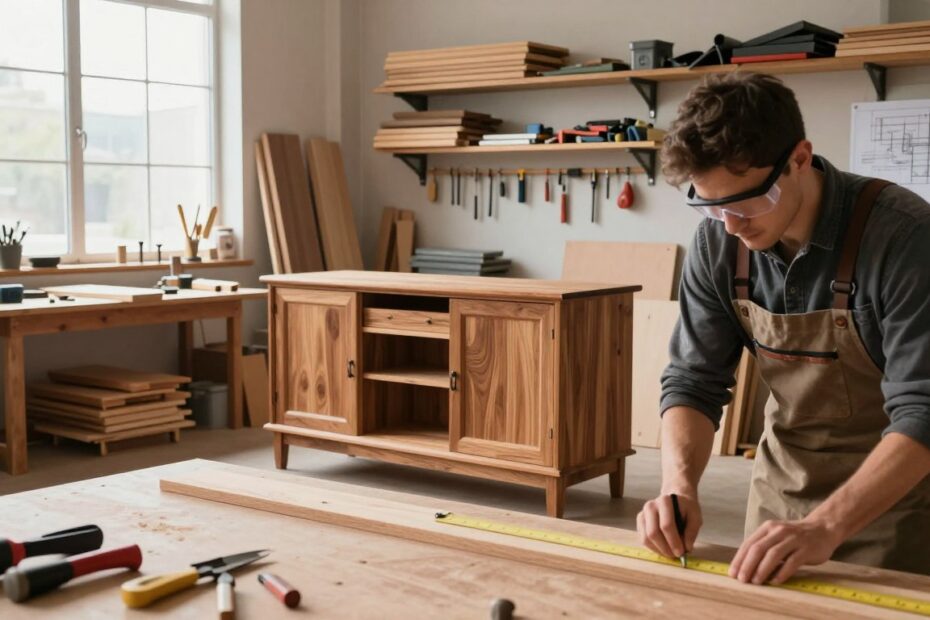 Zlecę wykonanie mebli na wymiar