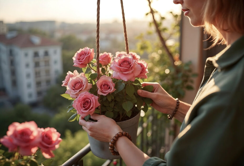 Doniczki do róż na balkon - praktyczne rozwiązania do małej przestrzeni